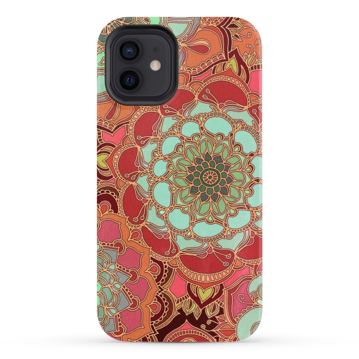 iPhone 12 StrongFit Baroque Obsession by Micklyn Le Feuvre