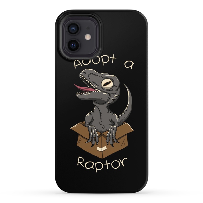 iPhone 12 StrongFit Adopt a Raptor by Vincent Patrick Trinidad