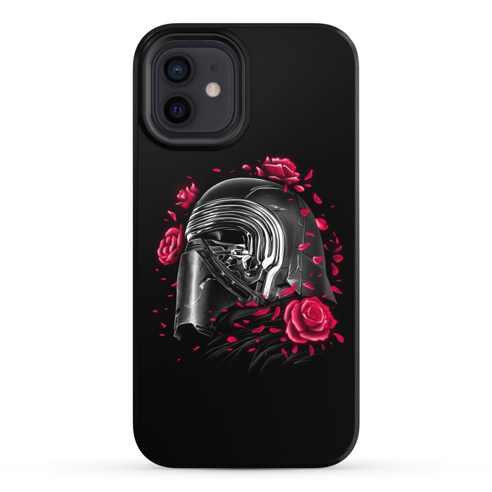 iPhone 12 StrongFit Blooming Dark Son by Vincent Patrick Trinidad
