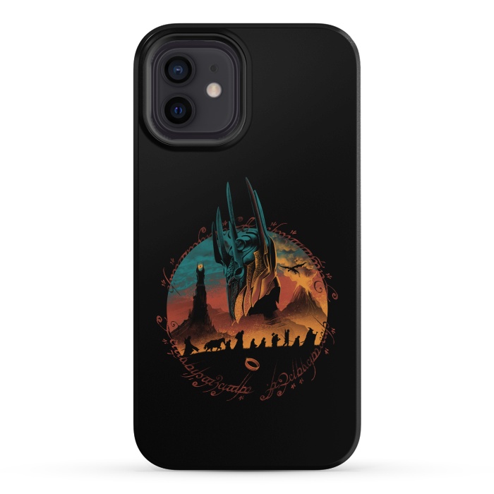 iPhone 12 StrongFit Middle Earth Quest by Vincent Patrick Trinidad