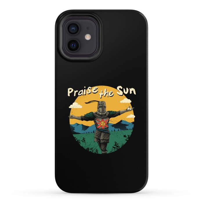 iPhone 12 StrongFit The Sound of Dark Souls (Praise the Sun) by Vincent Patrick Trinidad