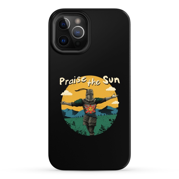 iPhone 12 Pro StrongFit The Sound of Dark Souls (Praise the Sun) by Vincent Patrick Trinidad