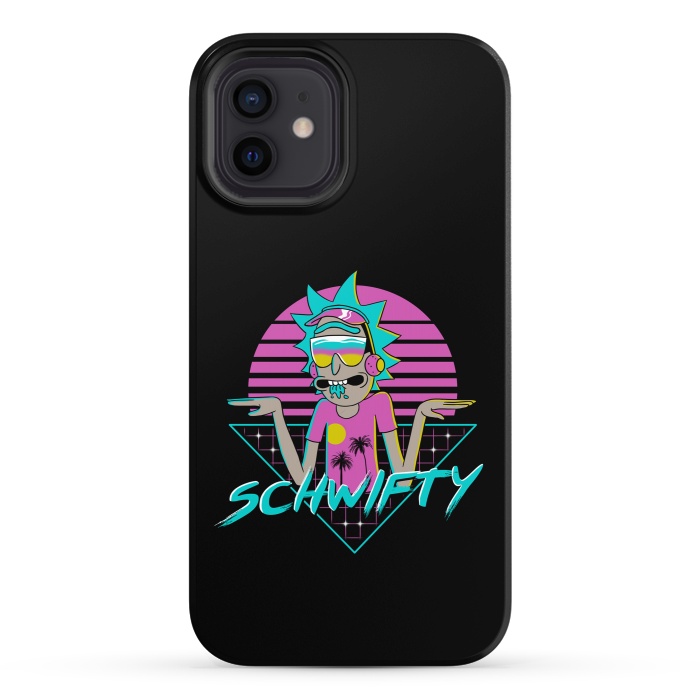iPhone 12 StrongFit Rad Schwifty by Vincent Patrick Trinidad