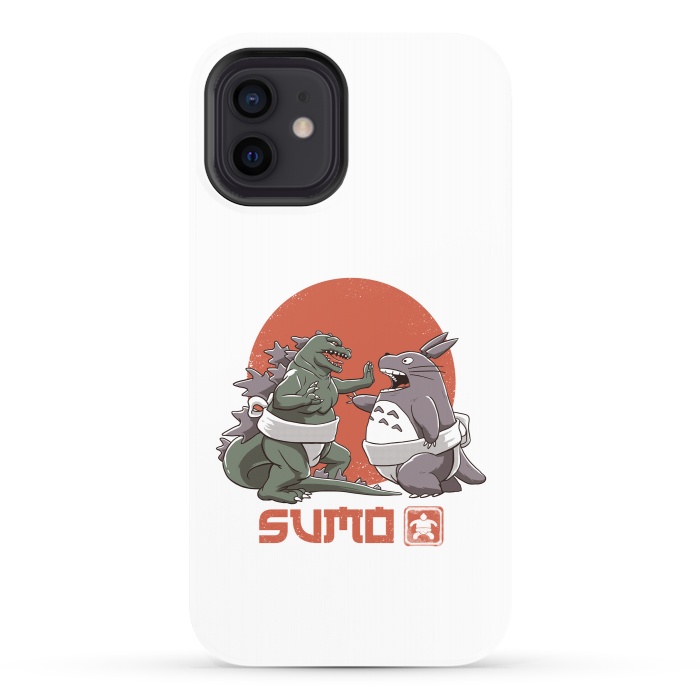 iPhone 12 StrongFit Sumo Pop by Vincent Patrick Trinidad