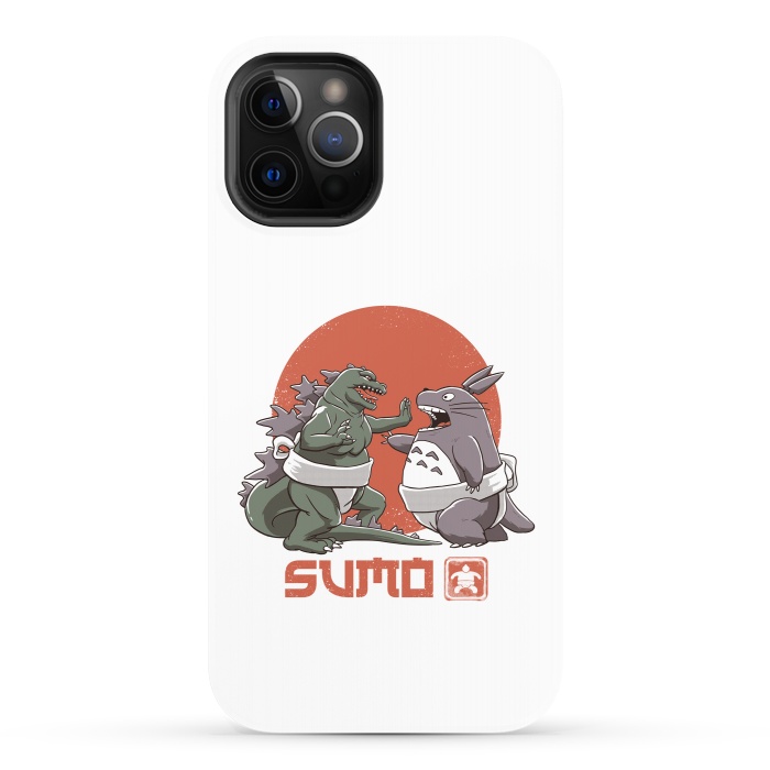 iPhone 12 Pro StrongFit Sumo Pop by Vincent Patrick Trinidad