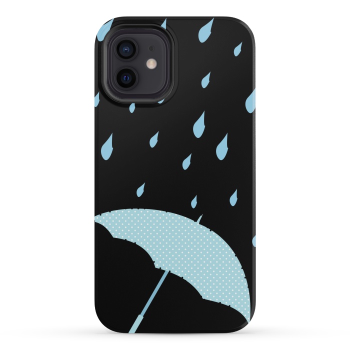 iPhone 12 mini StrongFit rain by Vincent Patrick Trinidad