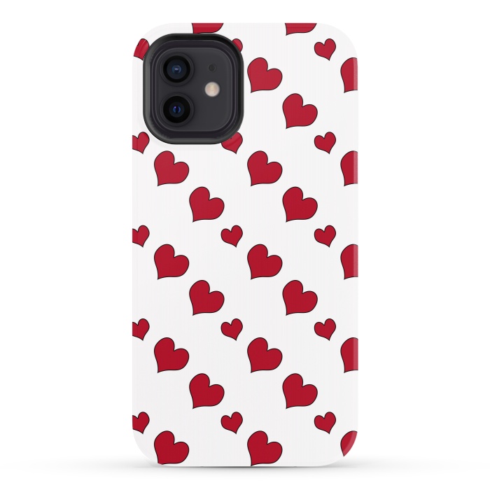 iPhone 12 StrongFit hearts by Vincent Patrick Trinidad