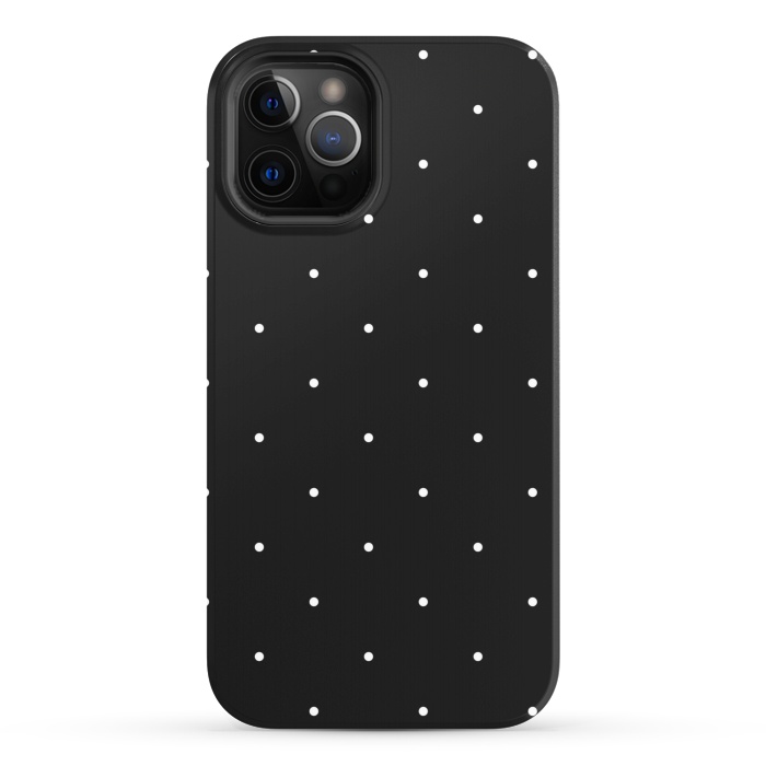 iPhone 12 Pro StrongFit small dots by Vincent Patrick Trinidad