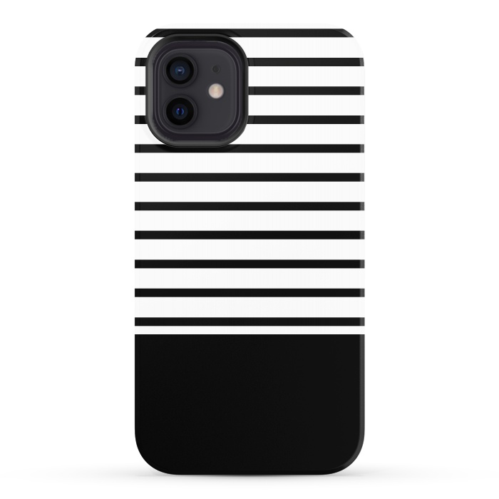 iPhone 12 StrongFit stripes by Vincent Patrick Trinidad