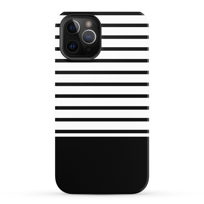 iPhone 12 Pro StrongFit stripes by Vincent Patrick Trinidad