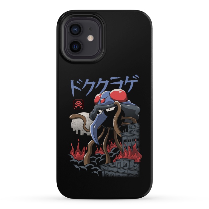 iPhone 12 StrongFit Poison Kaiju by Vincent Patrick Trinidad