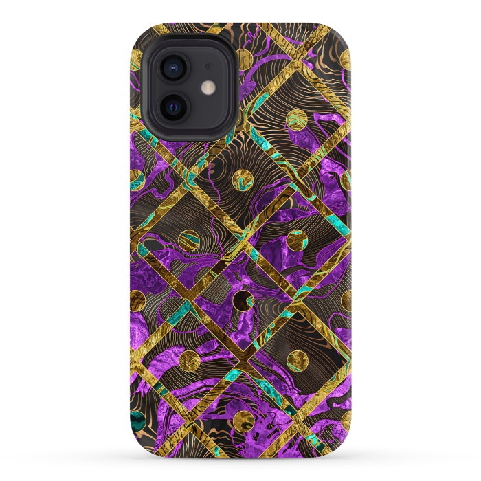 iPhone 12 StrongFit Pattern LXXXV by Art Design Works