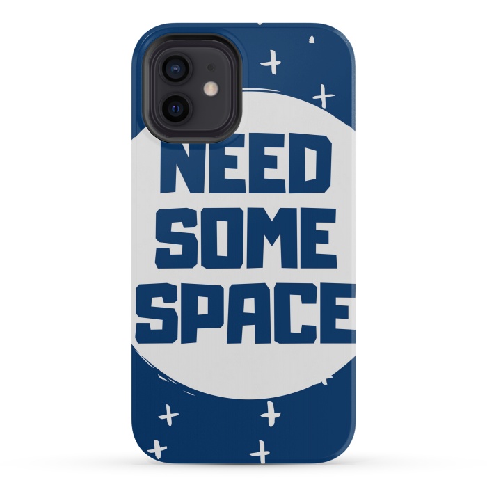 iPhone 12 StrongFit need some space by MALLIKA