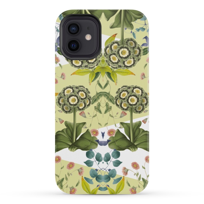 iPhone 12 mini StrongFit Garden Bloom by Zala Farah