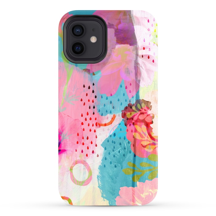 iPhone 12 StrongFit Fading Memories by Portia Monberg