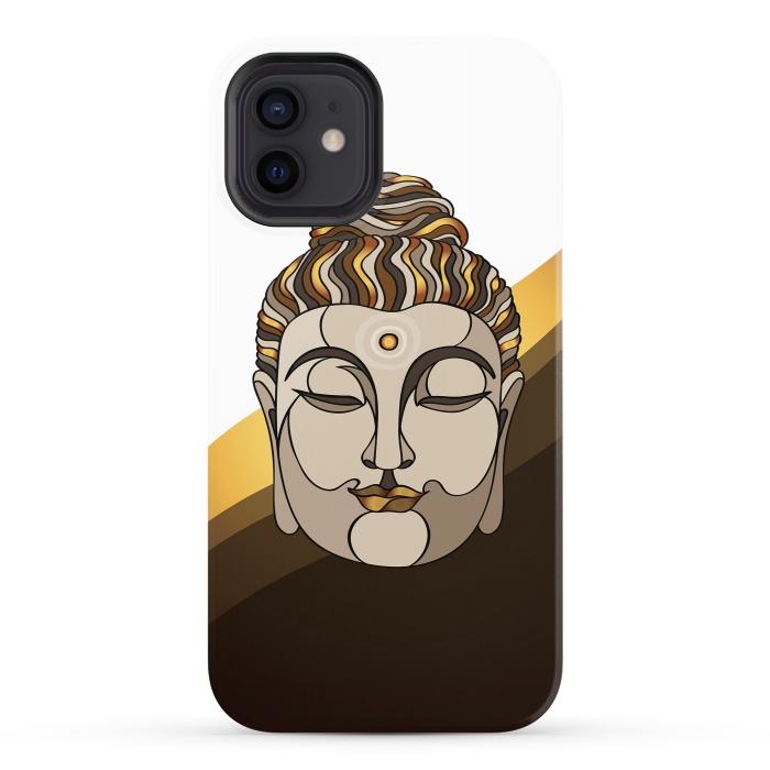 iPhone 12 StrongFit Buddha by Majoih