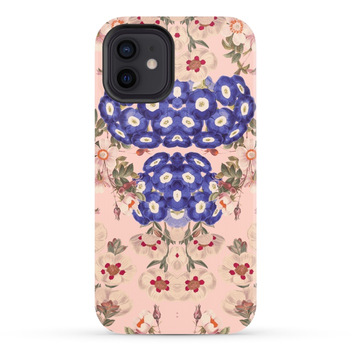 iPhone 12 StrongFit Soft Florals by Zala Farah