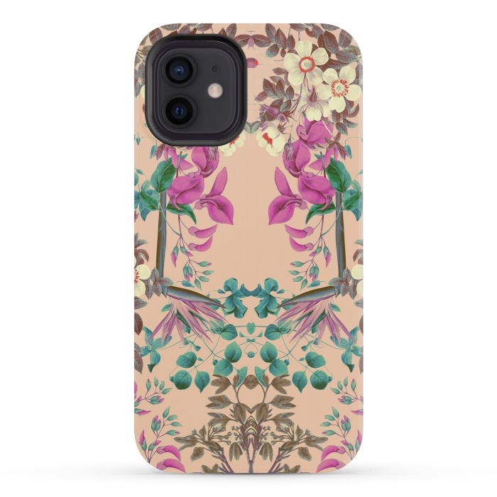 iPhone 12 mini StrongFit Vibrant Spring by Zala Farah