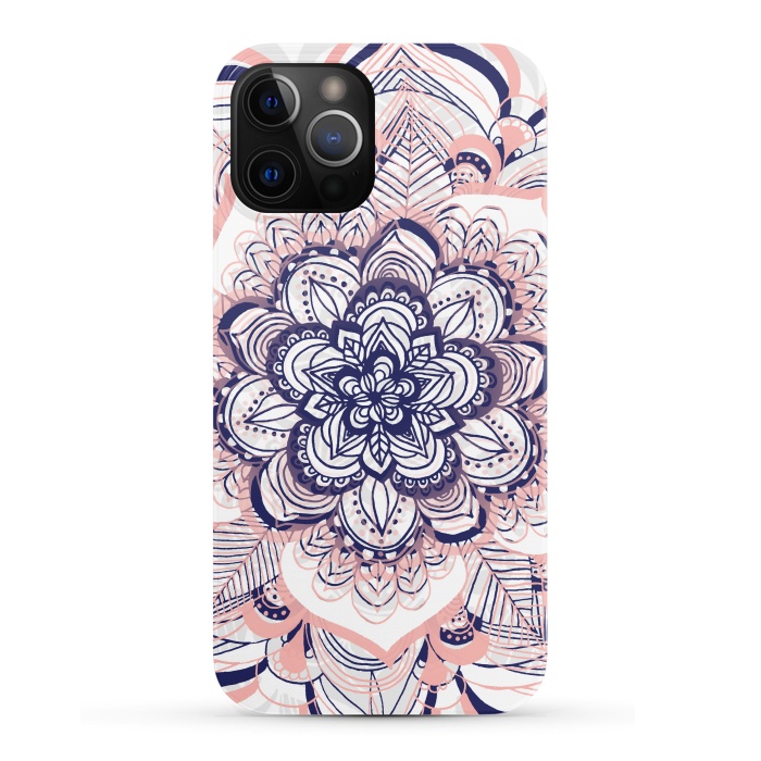 Iphone 12 Pro Max Cases Purple Blue By Tangerine Tane Artscase