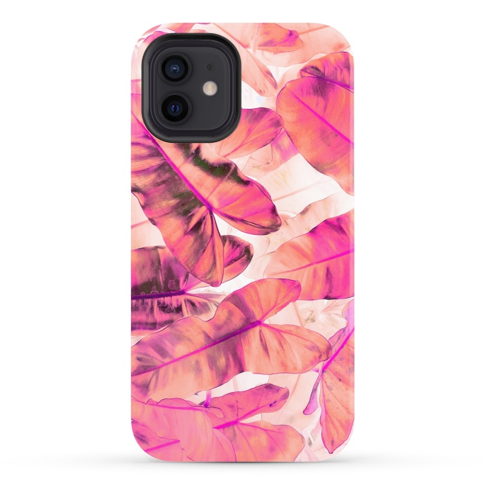 iPhone 12 StrongFit Pink Nirvana by Uma Prabhakar Gokhale