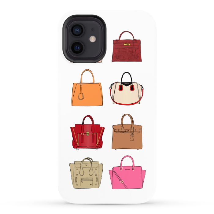 iPhone 12 StrongFit Designer Bags by Martina