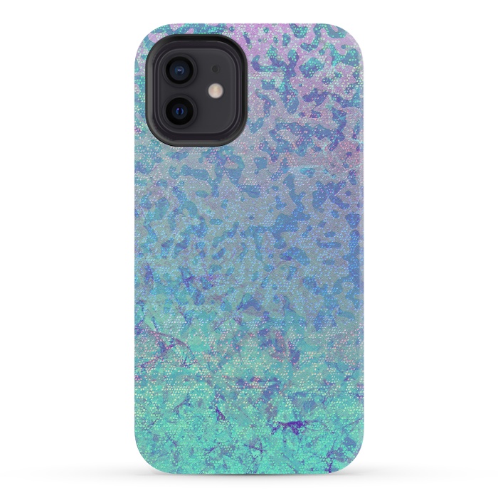iPhone 12 mini StrongFit Glitter Star Dust G282 by Medusa GraphicArt