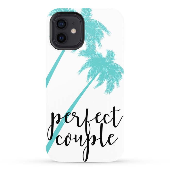 iPhone 12 StrongFit Perfect Couple by Martina