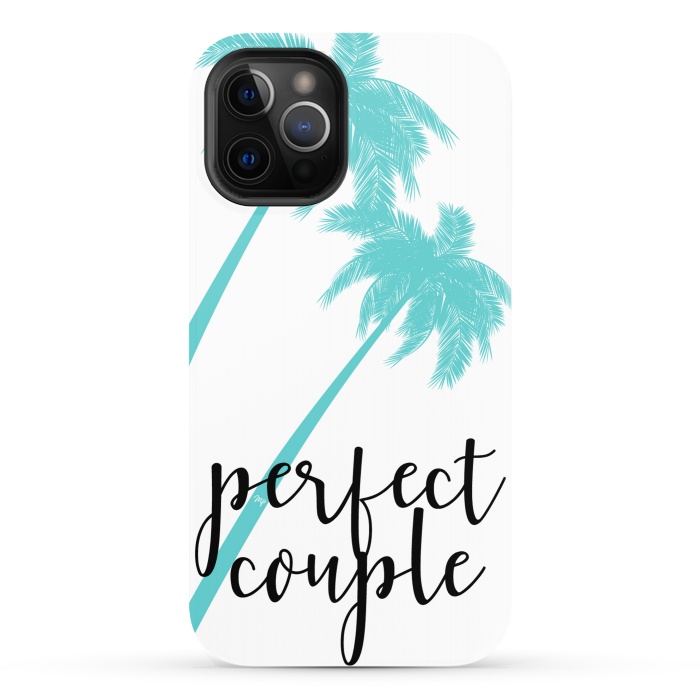 iPhone 12 Pro StrongFit Perfect Couple by Martina