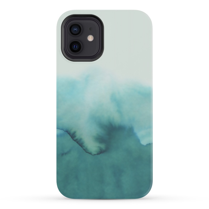 iPhone 12 mini StrongFit Behind the Fog by Creativeaxle