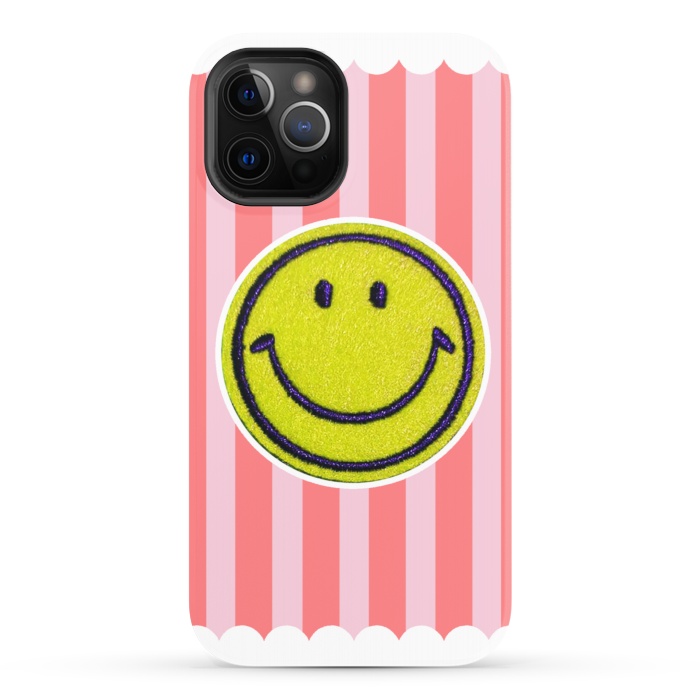 iPhone 12 Pro StrongFit BE HAPPY by Michael Cheung