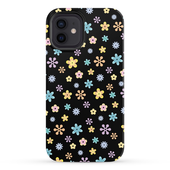iPhone 12 StrongFit Flowers by Laura Nagel