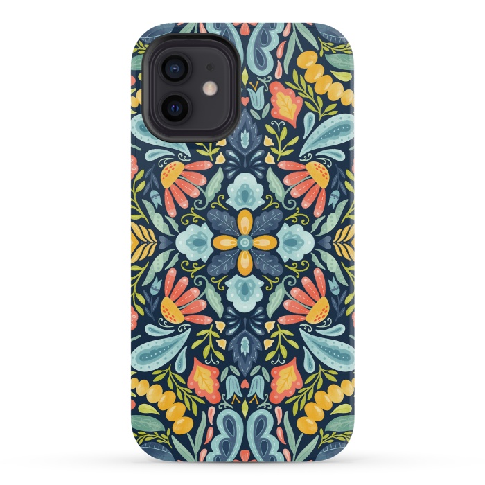 iPhone 12 mini StrongFit Amazing Tapestry by Noonday Design