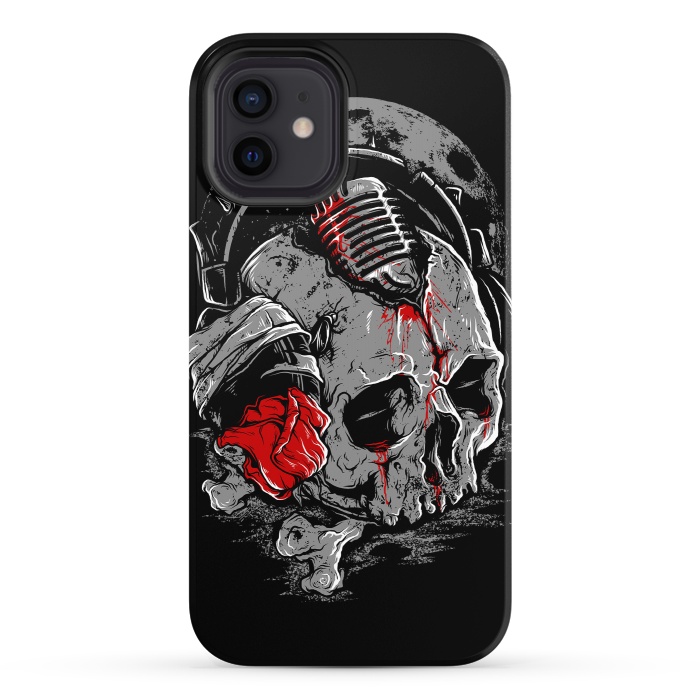 iPhone 12 StrongFit Death Symphony by Afif Quilimo