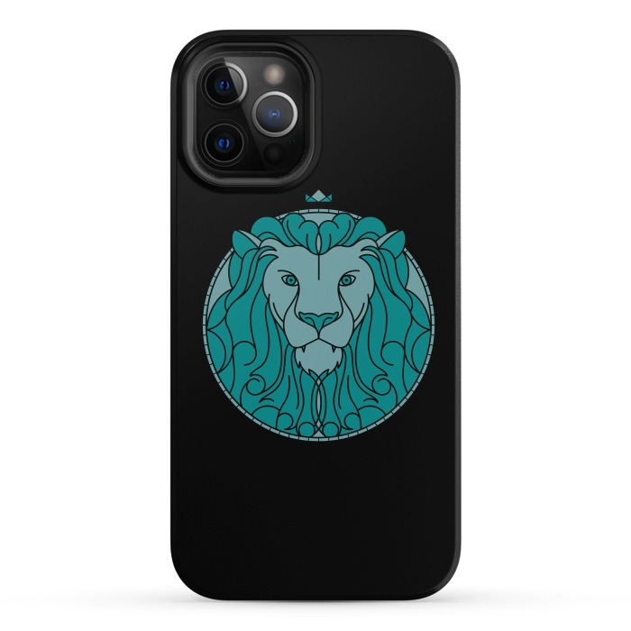 iPhone 12 Pro StrongFit Lion King by Afif Quilimo