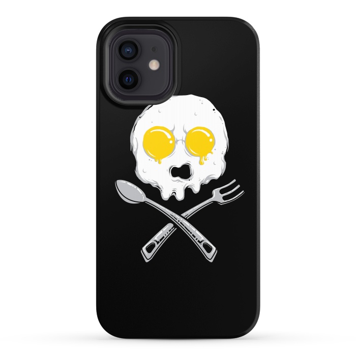 iPhone 12 StrongFit Eggskull by Afif Quilimo