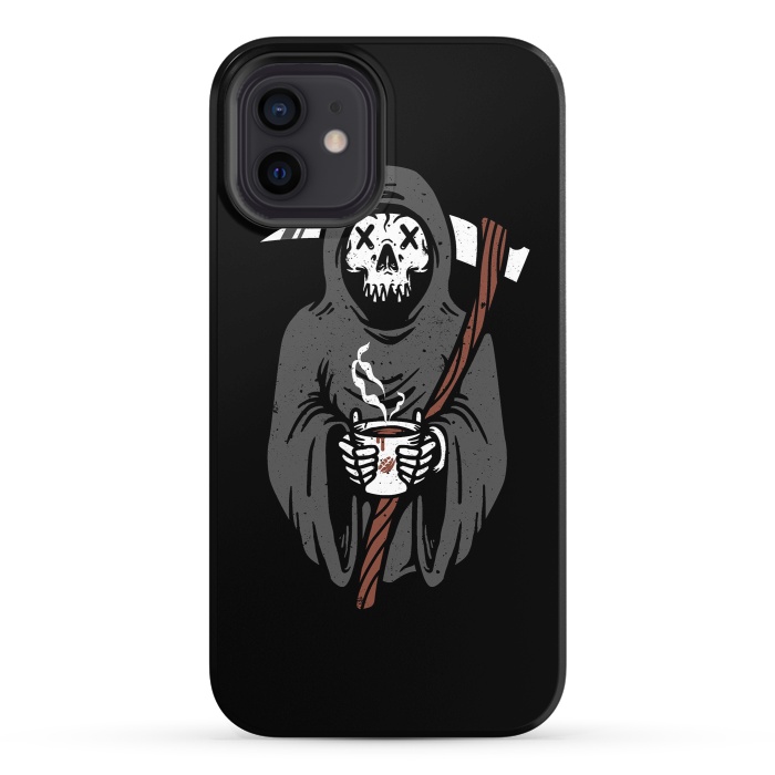 iPhone 12 StrongFit Coffee Reaper by Afif Quilimo