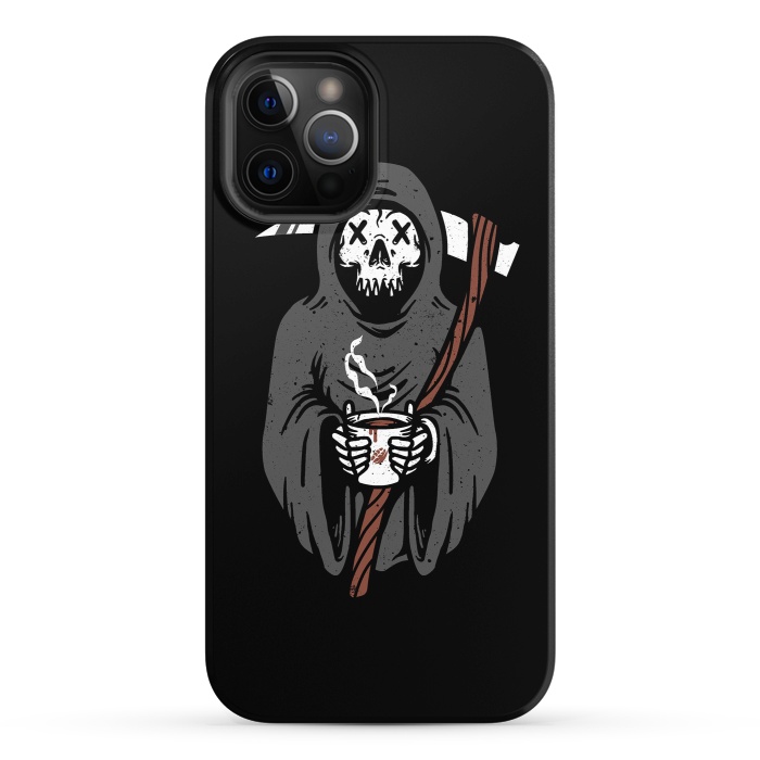 iPhone 12 Pro StrongFit Coffee Reaper by Afif Quilimo