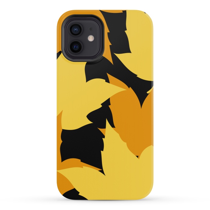 iPhone 12 mini StrongFit autumn pattern by MALLIKA