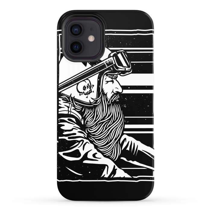 iPhone 12 StrongFit Beard and Ride by Afif Quilimo