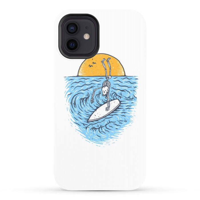 iPhone 12 StrongFit Death Surfer by Afif Quilimo