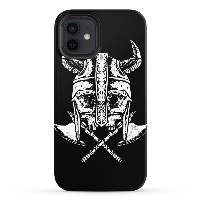 iPhone 12 StrongFit Death Viking by Afif Quilimo
