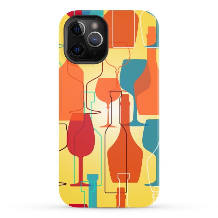 iPhone 12 Pro StrongFit WINE AND DINE by MALLIKA