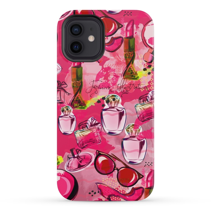 iPhone 12 mini StrongFit Accessories that can not miss in a Girl by ArtsCase