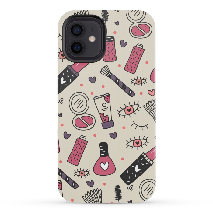 iPhone 12 mini StrongFit Fashionable Girls In Summer by ArtsCase