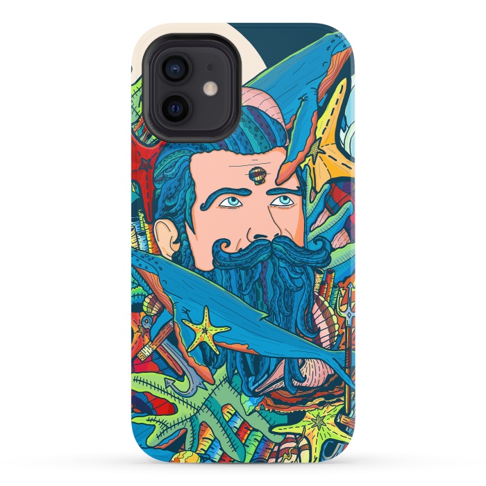 iPhone 12 StrongFit The king of the sea by Steve Wade (Swade)