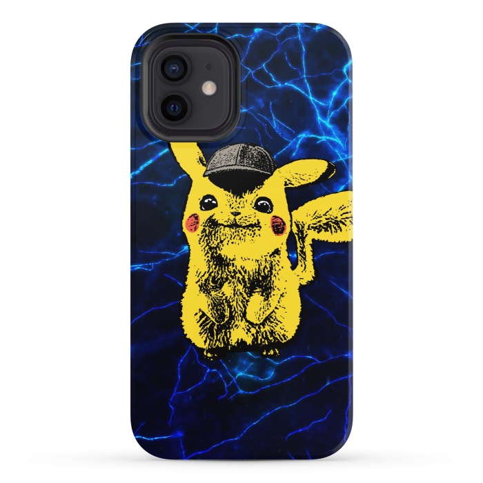 iPhone 12 StrongFit Pikachu by Jms