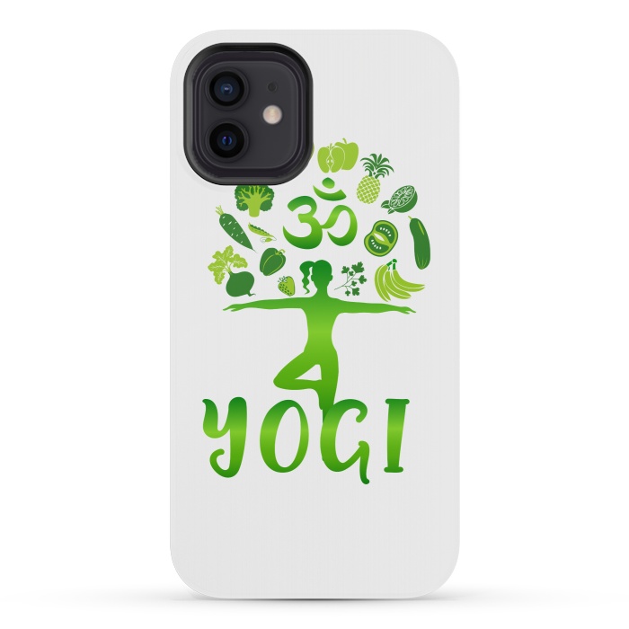 iPhone 12 mini StrongFit om yogi by MALLIKA