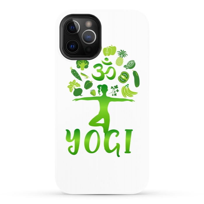 iPhone 12 Pro StrongFit om yogi by MALLIKA