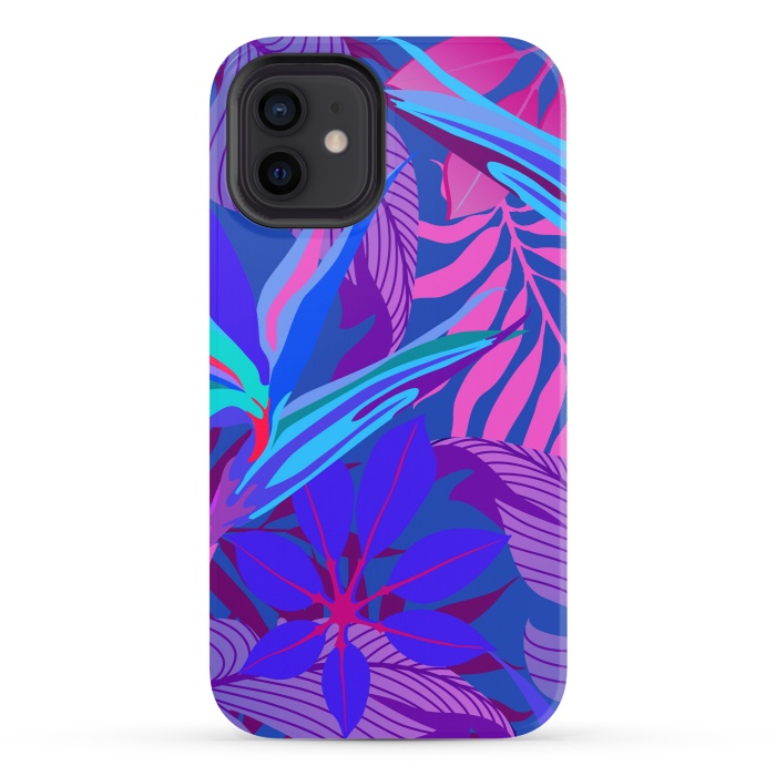 iPhone 12 StrongFit Bird of Paradise by ArtsCase
