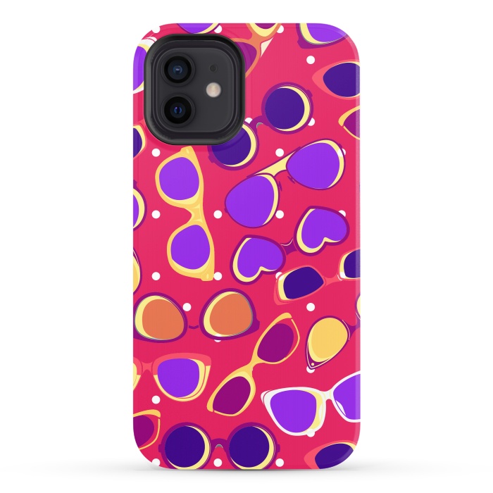 iPhone 12 StrongFit Summers In Warm Colors by ArtsCase